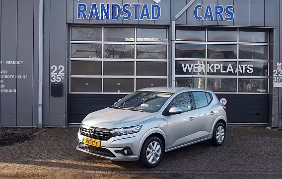 Dacia Sandero 1.0 TCe 90 Expression Airco Camera Elek Pakket 5Deurs 2021bj GARANTIE