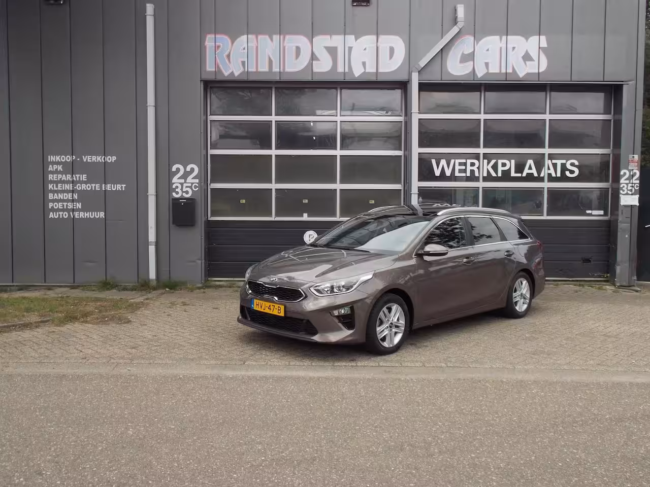 Kia Cee'd Sportswagon Ceed 1.4 T-GDi DynamicPlusLine Automaat Camera Airco Elek Pakket 5Deurs 2021bj GARANTIE