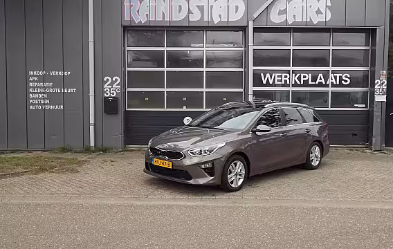 Kia Cee'd Sportswagon Ceed 1.4 T-GDi DynamicPlusLine Automaat Camera Airco Elek Pakket 5Deurs 2021bj GARANTIE