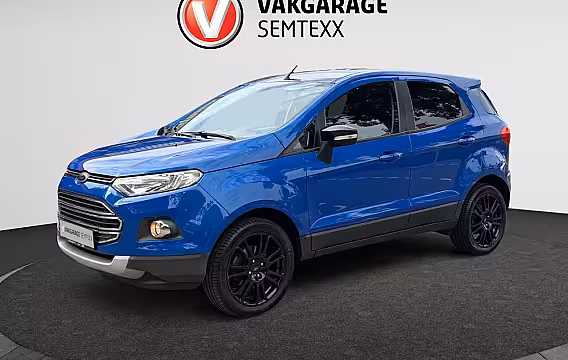 Ford EcoSport 1.0 EcoBoost Titanium S | Clima | Cruise | Navi | PDC Achterzijde | Orig. NL Auto | 1ste E