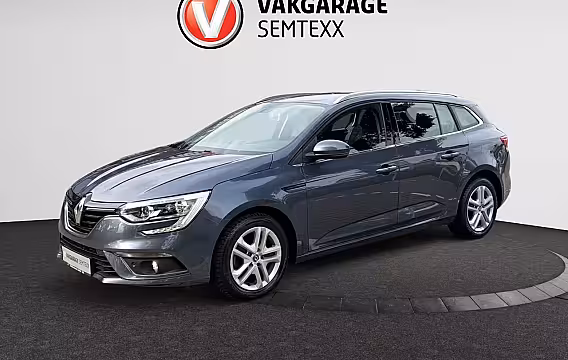 Renault Mégane Estate TCE Limited | Autom. | Slechts 29477 KM | Cruise | Navi | Clima | PDC Voor & Acht | Carpla