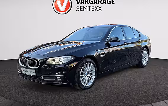 BMW 5-serie 520i Luxury Edition | Zeer Netjes | Distributieketting Verv. | Leder | Clima | Cruise | PD