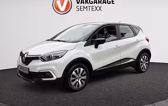 Renault Captur 0.9 TCe Intens | Clima | Cruise | Navi | PDC Achterzijde | Stoelverwarming | IsoFix | Appl