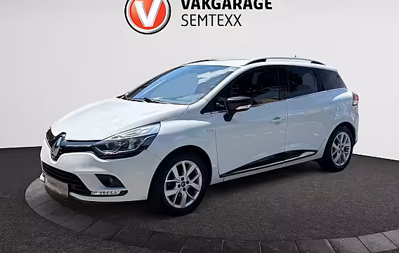 Renault Clio Estate 0.9 TCe Limited | Orig. NL Auto | 2de Eigenaar | Airco | Cruise | Dakrails | Navi | PDC Ac