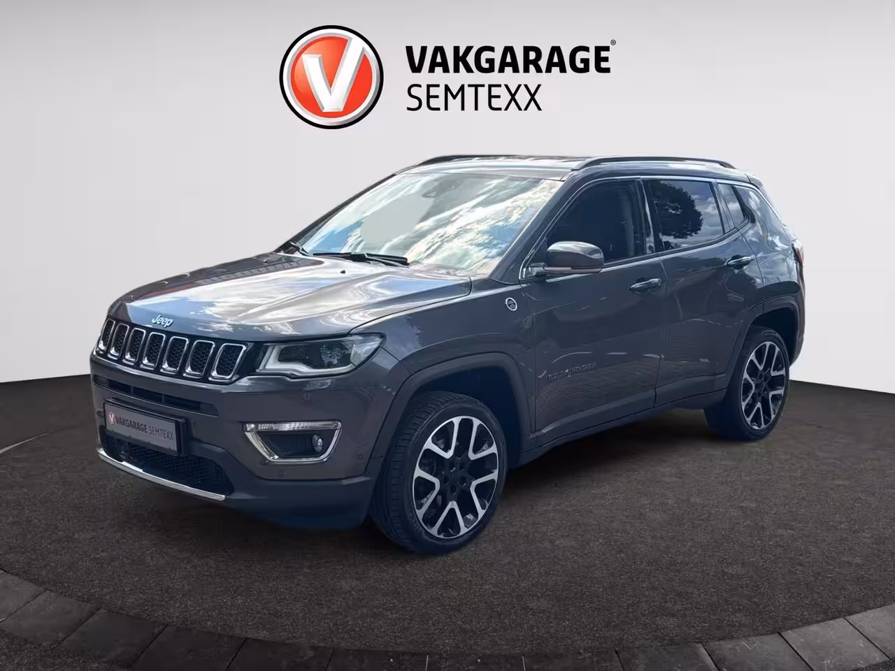 Jeep Compass 1.4 MultiAir Limited 4x4 |Automaat| Camera| Navi | LED | Stuurwiel Verwarming | Stoel Verw