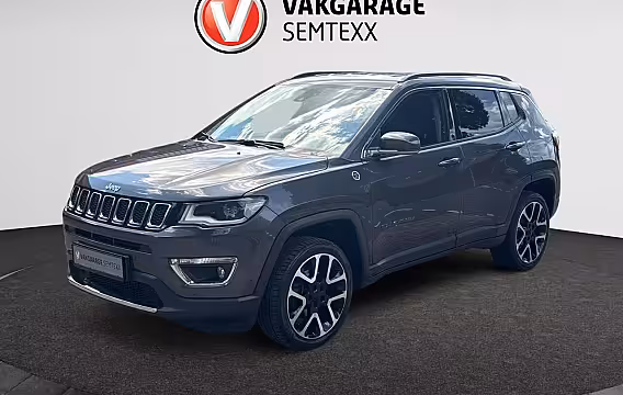 Jeep Compass 1.4 MultiAir Limited 4x4 |Automaat| Camera| Navi | LED | Stuurwiel Verwarming | Stoel Verw