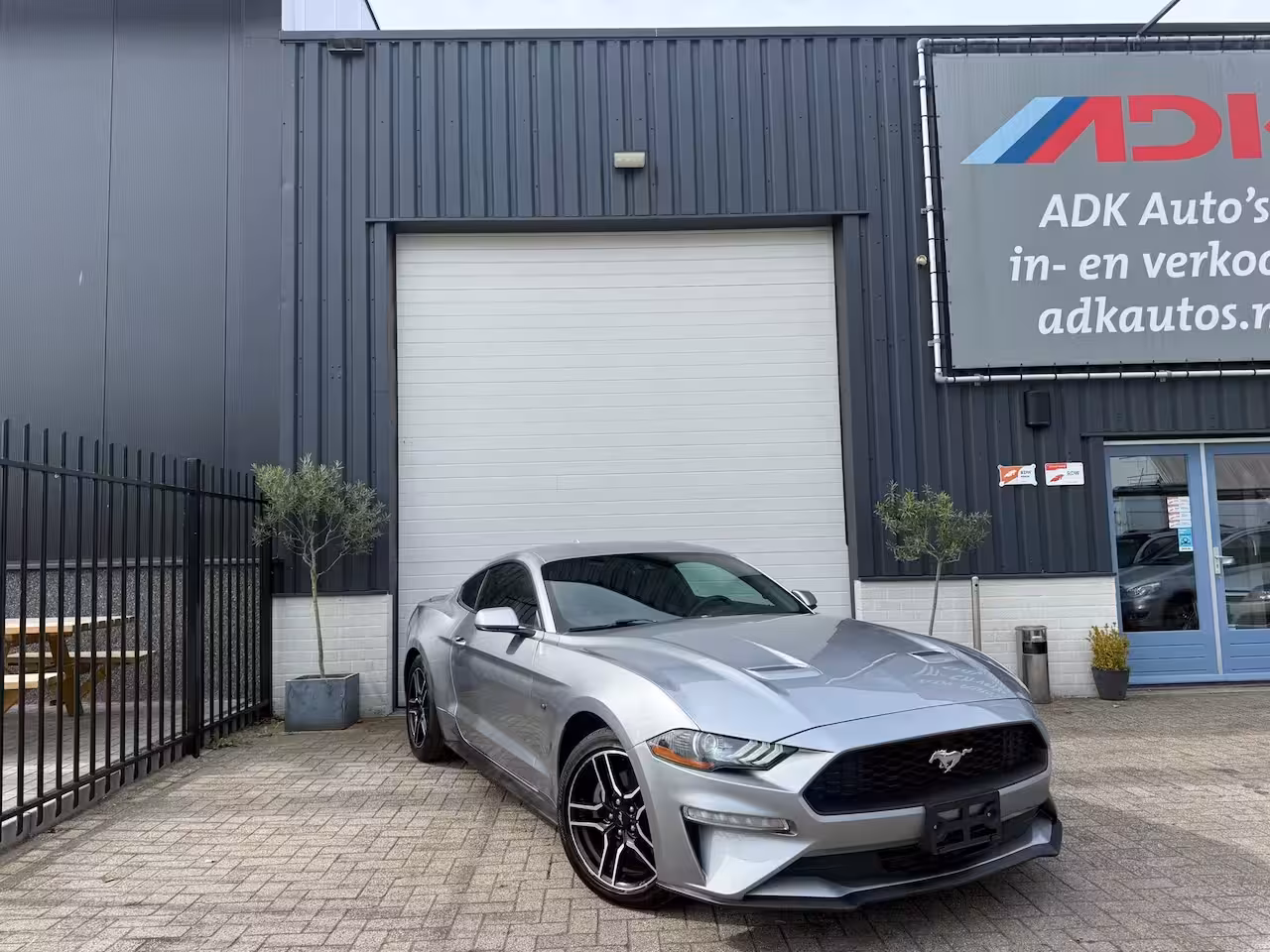 Ford Mustang Fastback 2.3 ecoboost/AUTOMAAT/DUITS KENTEKEN/STOEL VERKOELING/CAMERA
