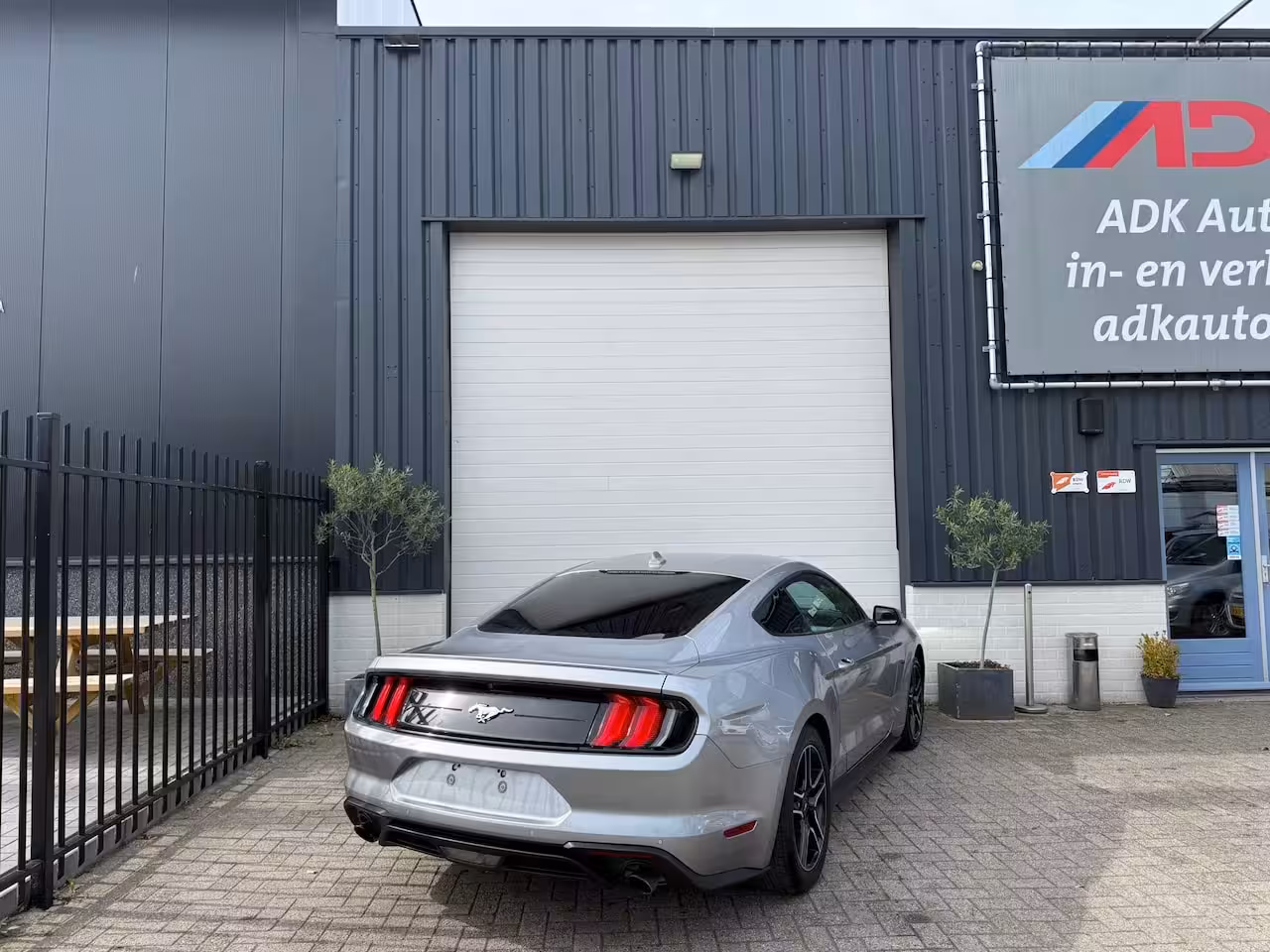 Ford Mustang Fastback 2.3 ecoboost/AUTOMAAT/DUITS KENTEKEN/STOEL VERKOELING/CAMERA