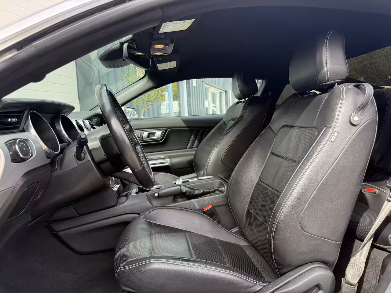 Ford Mustang Fastback 2.3 ecoboost/AUTOMAAT/DUITS KENTEKEN/STOEL VERKOELING/CAMERA