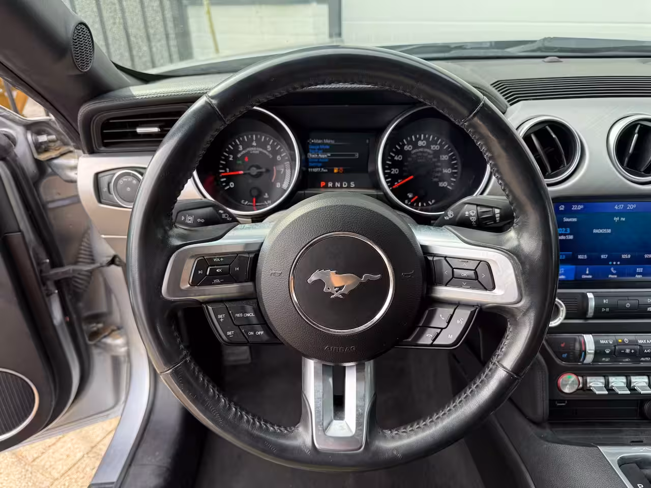 Ford Mustang Fastback 2.3 ecoboost/AUTOMAAT/DUITS KENTEKEN/STOEL VERKOELING/CAMERA