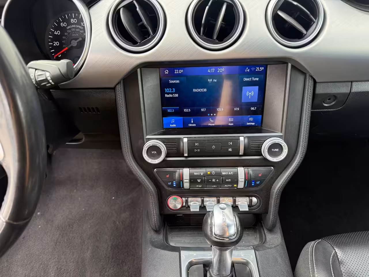 Ford Mustang Fastback 2.3 ecoboost/AUTOMAAT/DUITS KENTEKEN/STOEL VERKOELING/CAMERA
