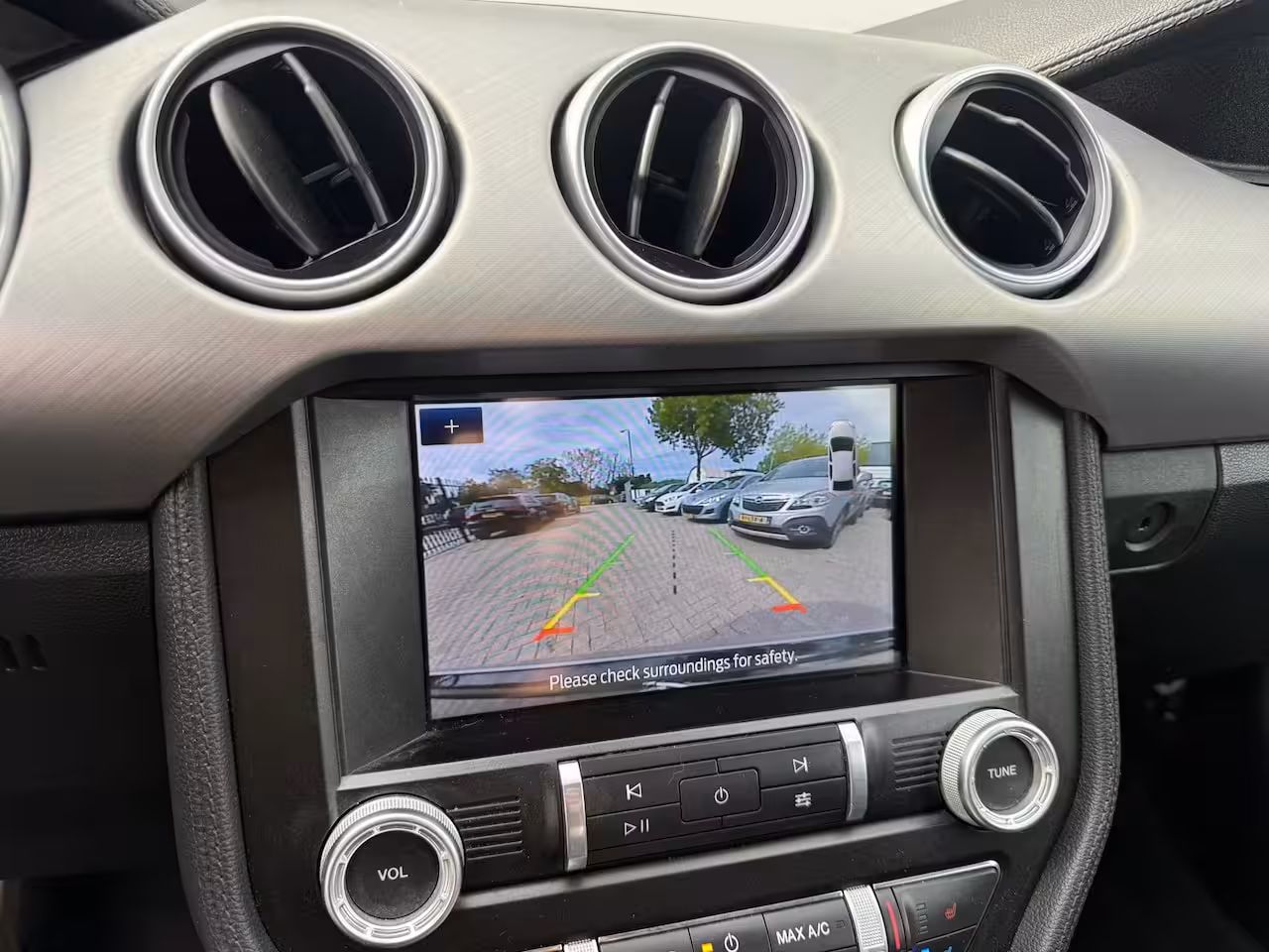 Ford Mustang Fastback 2.3 ecoboost/AUTOMAAT/DUITS KENTEKEN/STOEL VERKOELING/CAMERA
