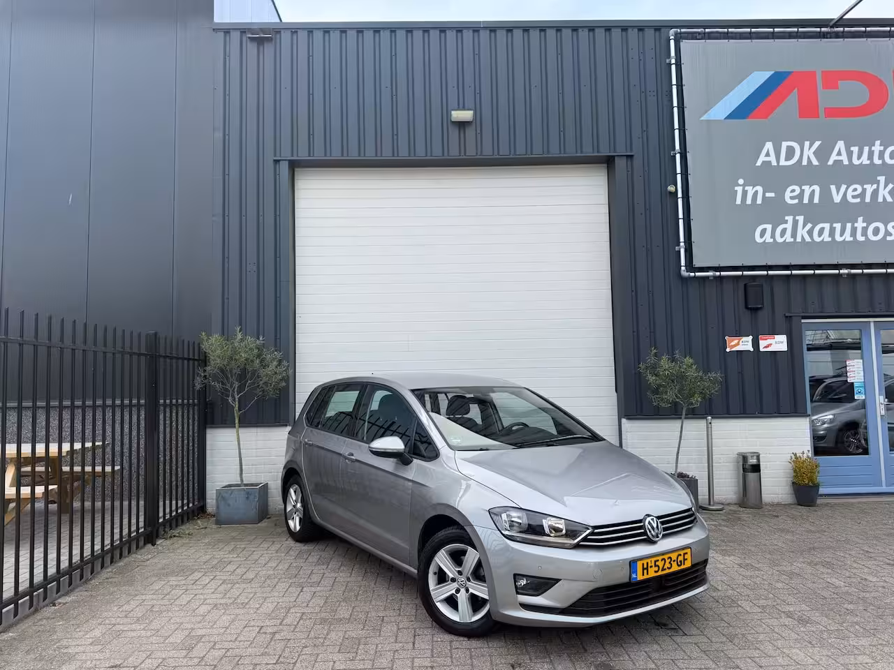 Volkswagen Golf Sportsvan 1.2 TSI Highline AUTOMAAT/NAVI/TREKHAAK/ACC/42DKM