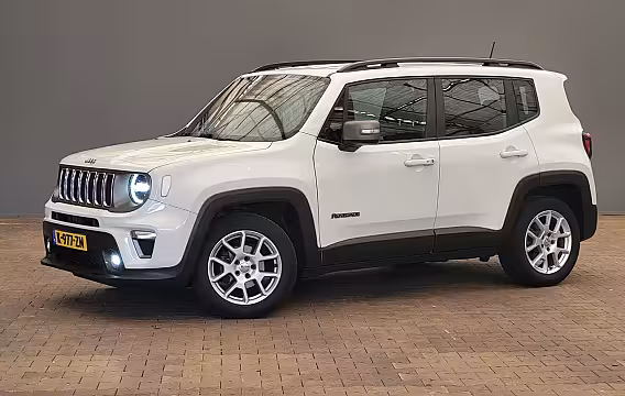 Jeep Renegade 1.0T Freedom Trekhaak | Camera | Parkeersensoren Achter | 17" Lichtmetaal | Carplay | LED