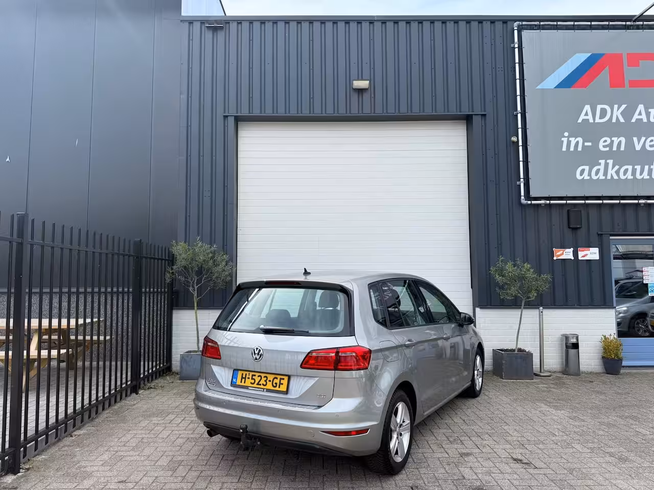 Volkswagen Golf Sportsvan 1.2 TSI Highline AUTOMAAT/NAVI/TREKHAAK/ACC/42DKM