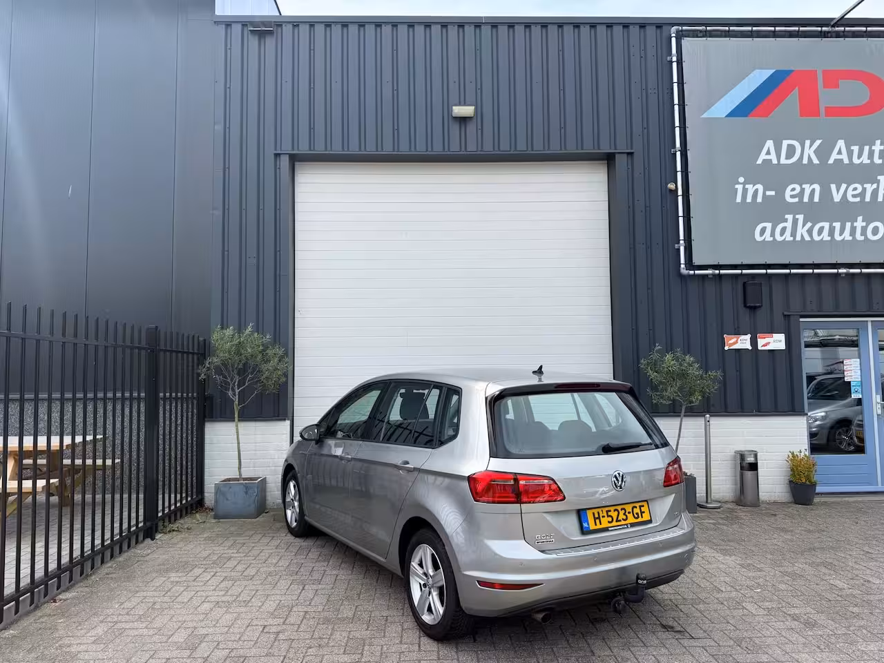Volkswagen Golf Sportsvan 1.2 TSI Highline AUTOMAAT/NAVI/TREKHAAK/ACC/42DKM