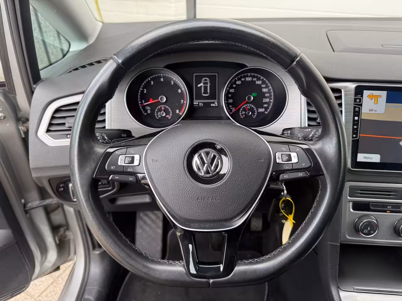 Volkswagen Golf Sportsvan 1.2 TSI Highline AUTOMAAT/NAVI/TREKHAAK/ACC/42DKM