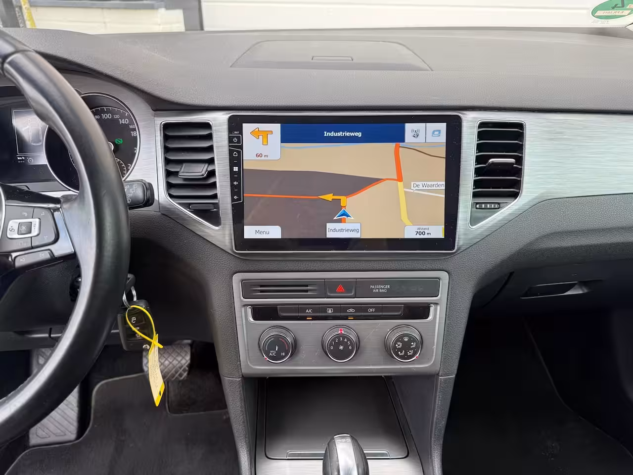 Volkswagen Golf Sportsvan 1.2 TSI Highline AUTOMAAT/NAVI/TREKHAAK/ACC/42DKM