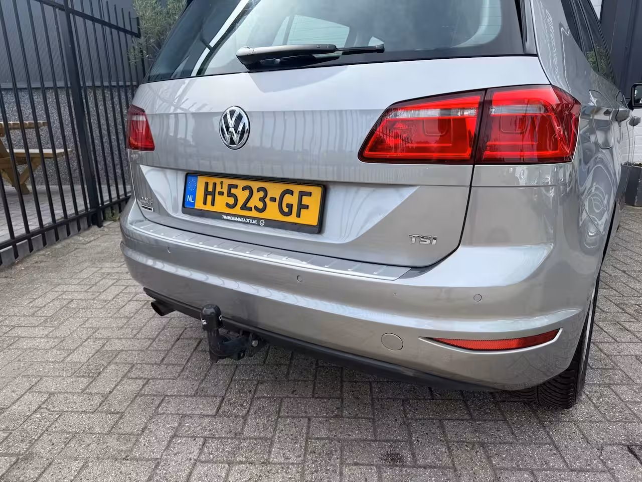 Volkswagen Golf Sportsvan 1.2 TSI Highline AUTOMAAT/NAVI/TREKHAAK/ACC/42DKM