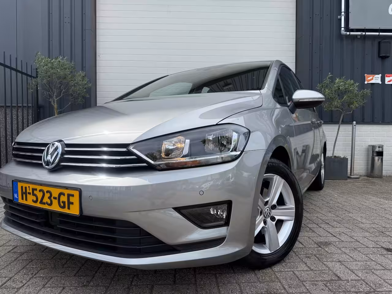 Volkswagen Golf Sportsvan 1.2 TSI Highline AUTOMAAT/NAVI/TREKHAAK/ACC/42DKM