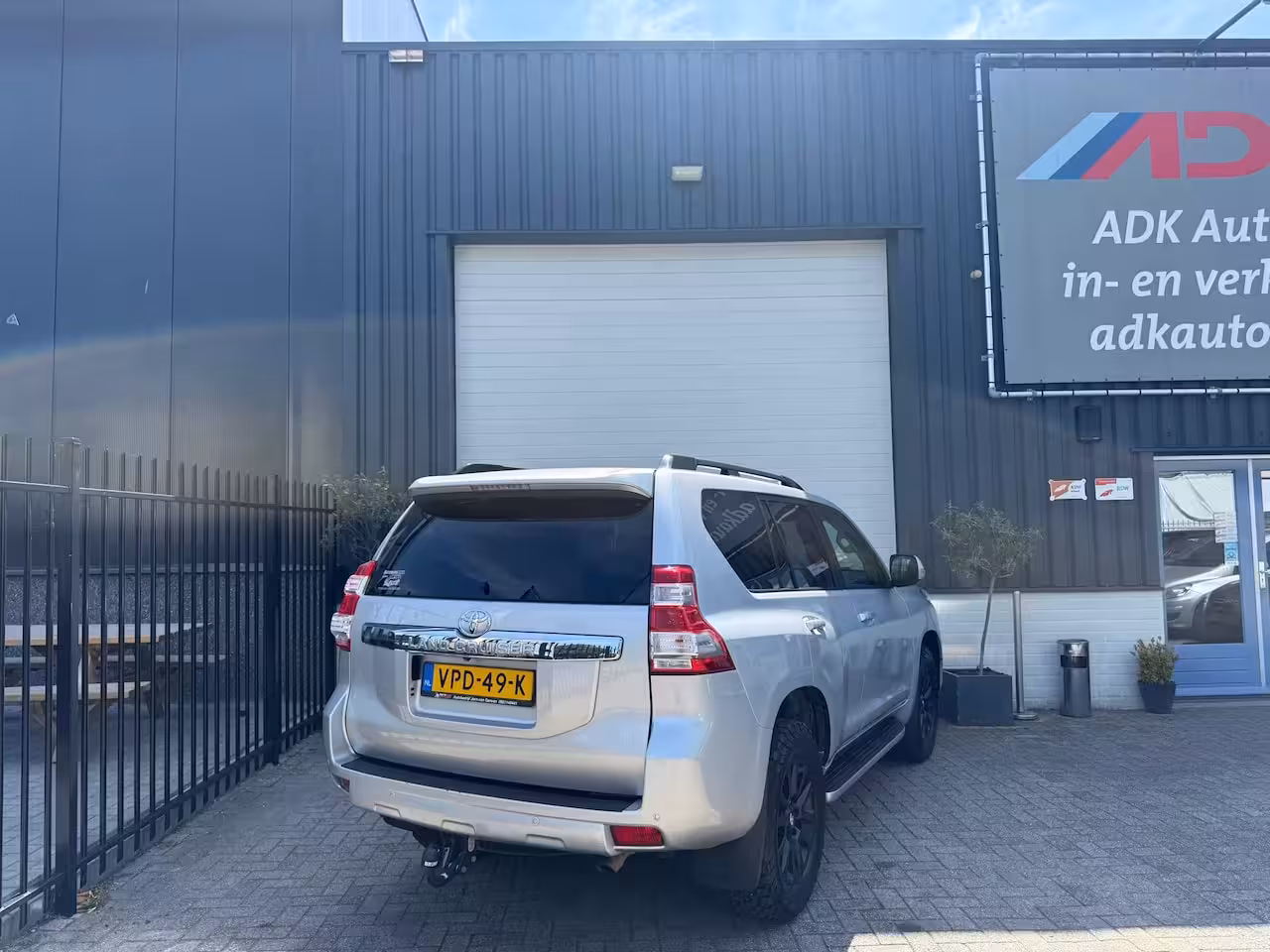 Toyota Land Cruiser 3.0 D-4D-F VX High Roof Window Van EX BTW/BOMVOL