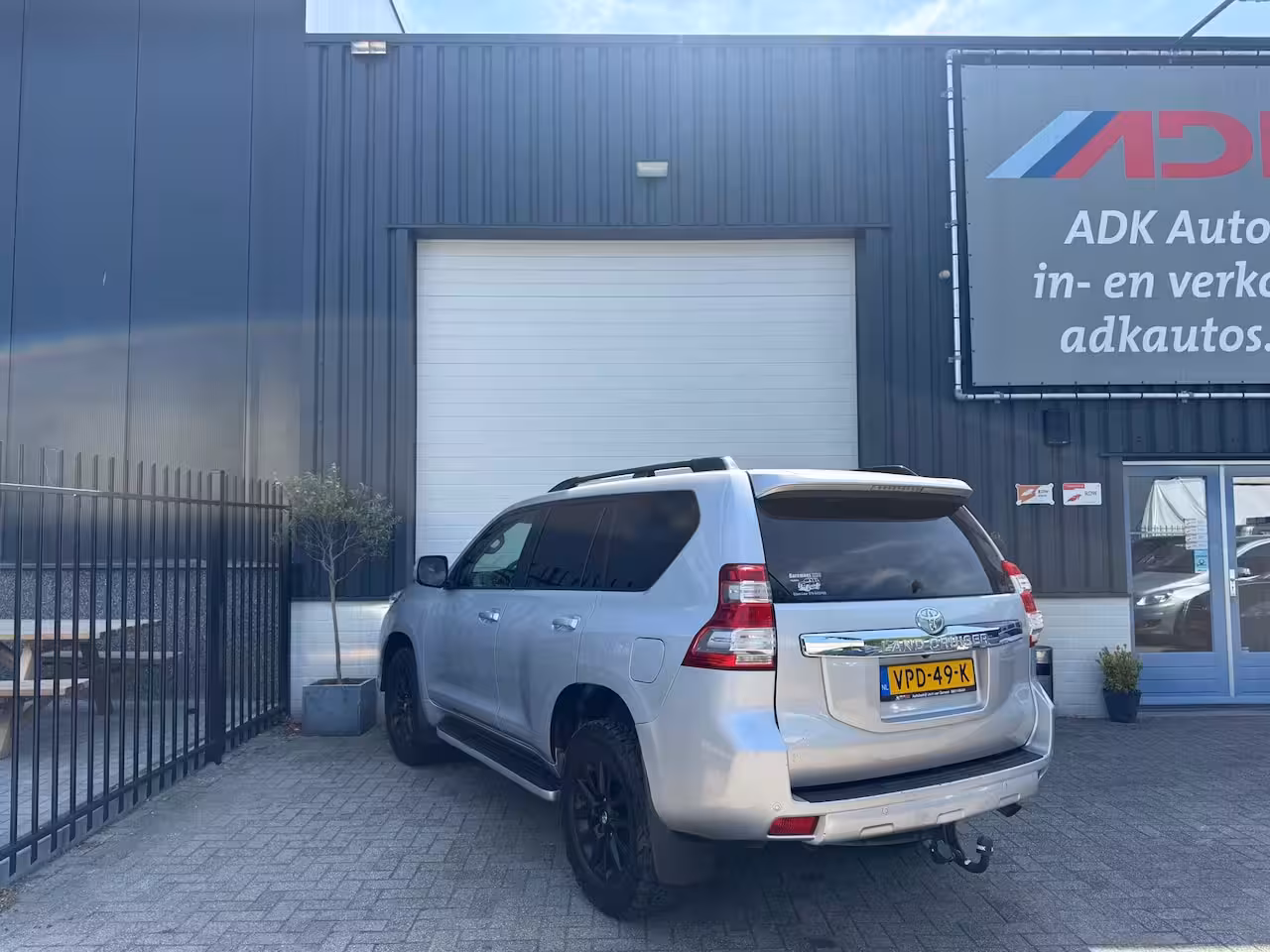 Toyota Land Cruiser 3.0 D-4D-F VX High Roof Window Van EX BTW/BOMVOL
