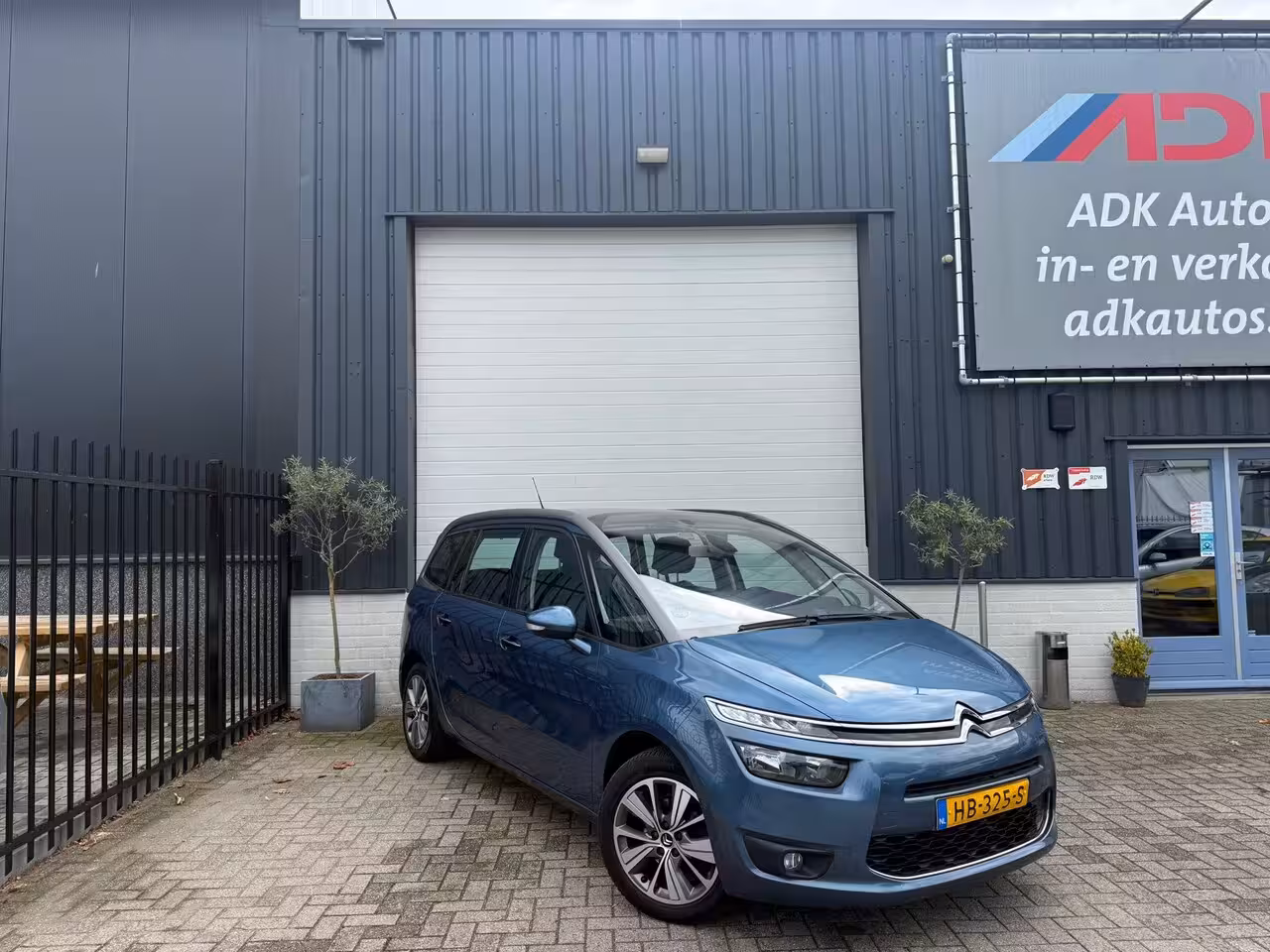 Citroën Grand C4 Picasso 1.2 PureTech Business MASSAGE/STOELVERW/CAMERA/LEDER/CLIMA