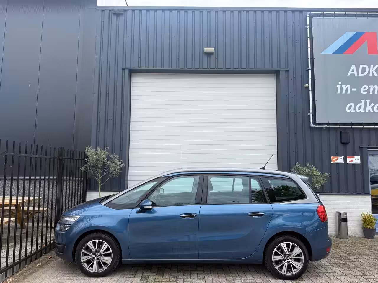 Citroën Grand C4 Picasso 1.2 PureTech Business MASSAGE/STOELVERW/CAMERA/LEDER/CLIMA