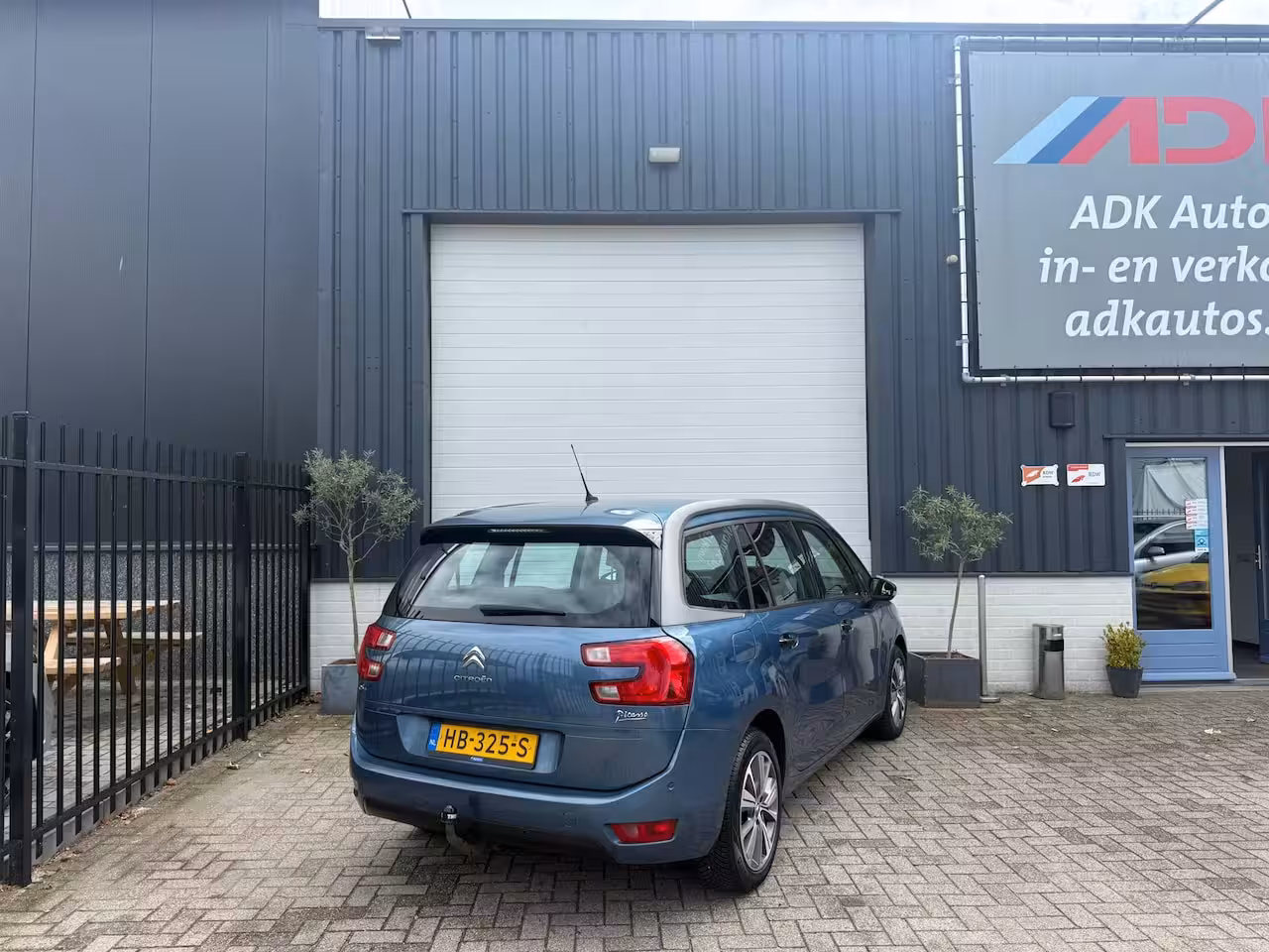 Citroën Grand C4 Picasso 1.2 PureTech Business MASSAGE/STOELVERW/CAMERA/LEDER/CLIMA