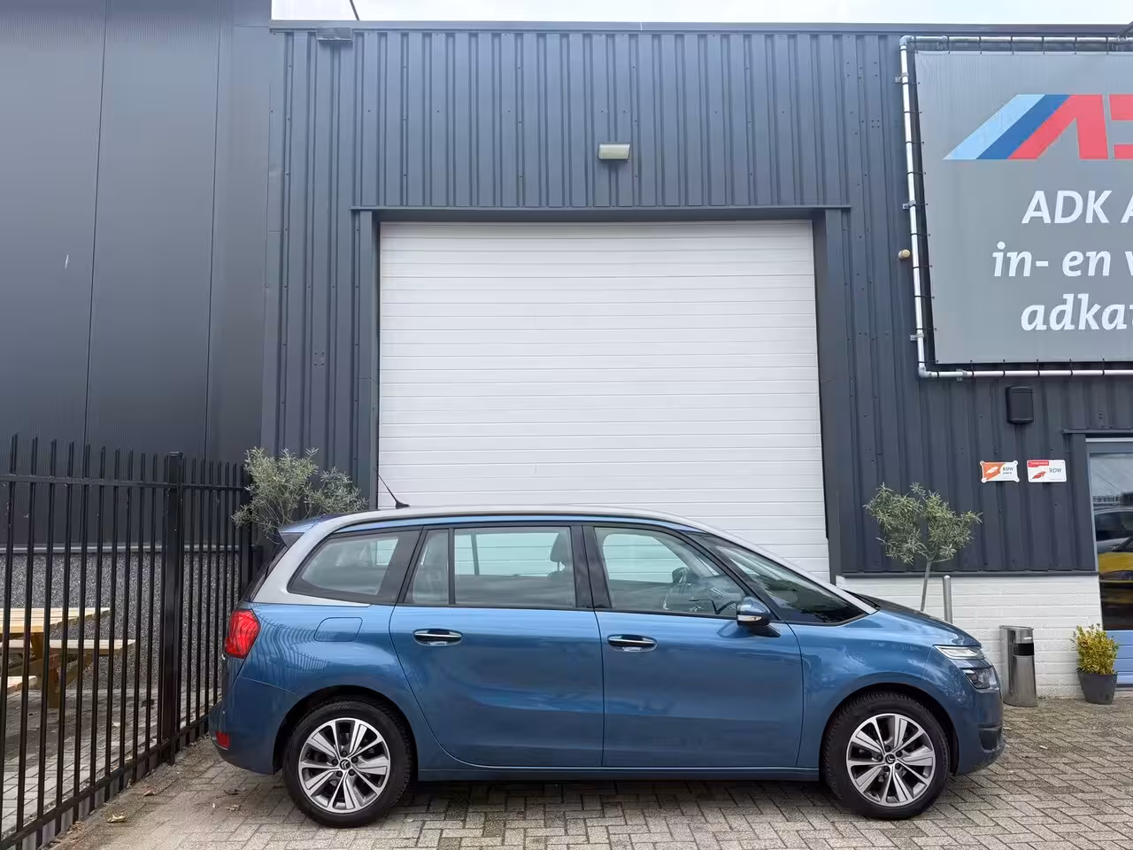 Citroën Grand C4 Picasso 1.2 PureTech Business MASSAGE/STOELVERW/CAMERA/LEDER/CLIMA