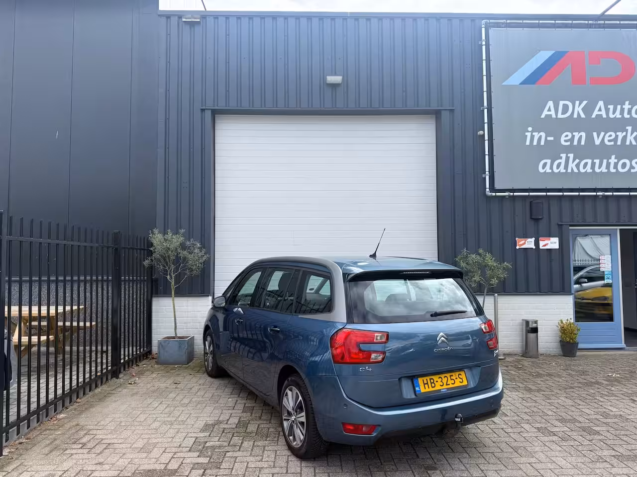 Citroën Grand C4 Picasso 1.2 PureTech Business MASSAGE/STOELVERW/CAMERA/LEDER/CLIMA
