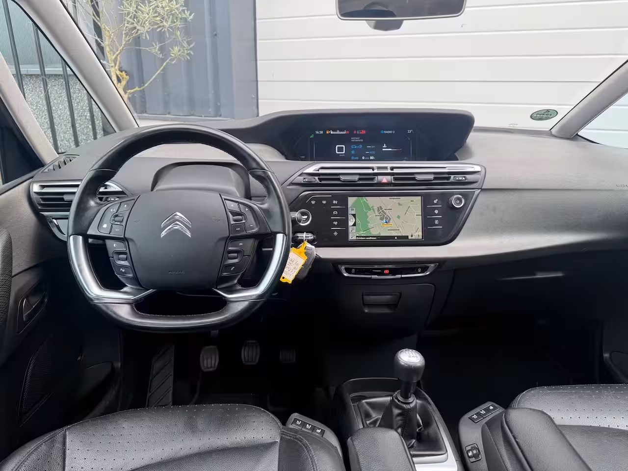 Citroën Grand C4 Picasso 1.2 PureTech Business MASSAGE/STOELVERW/CAMERA/LEDER/CLIMA