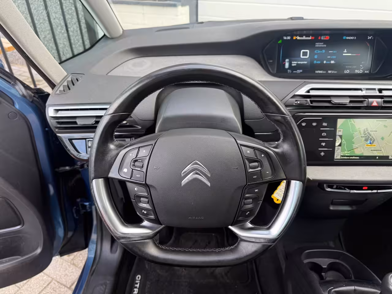Citroën Grand C4 Picasso 1.2 PureTech Business MASSAGE/STOELVERW/CAMERA/LEDER/CLIMA