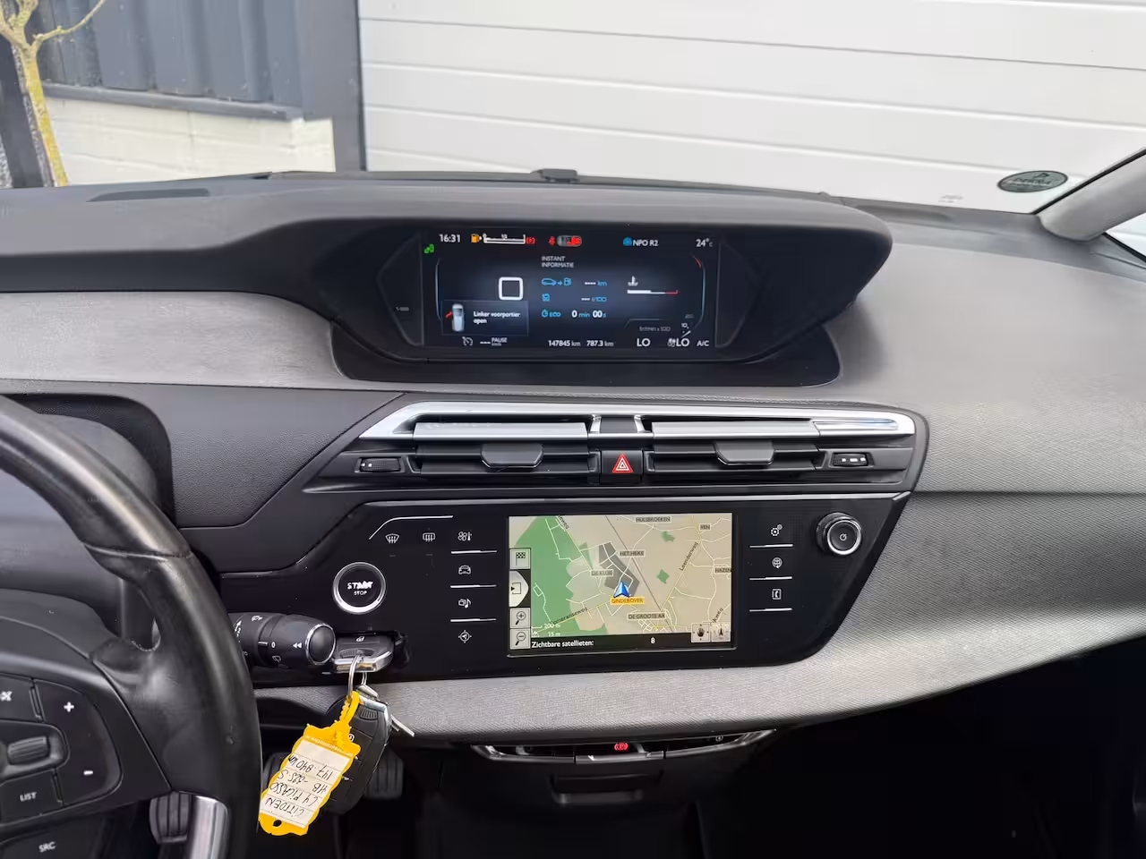 Citroën Grand C4 Picasso 1.2 PureTech Business MASSAGE/STOELVERW/CAMERA/LEDER/CLIMA