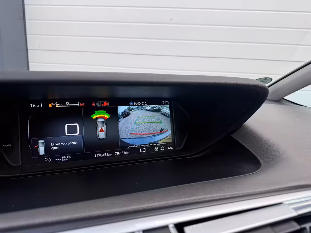 Citroën Grand C4 Picasso 1.2 PureTech Business MASSAGE/STOELVERW/CAMERA/LEDER/CLIMA