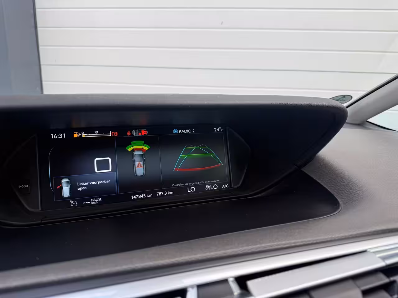 Citroën Grand C4 Picasso 1.2 PureTech Business MASSAGE/STOELVERW/CAMERA/LEDER/CLIMA