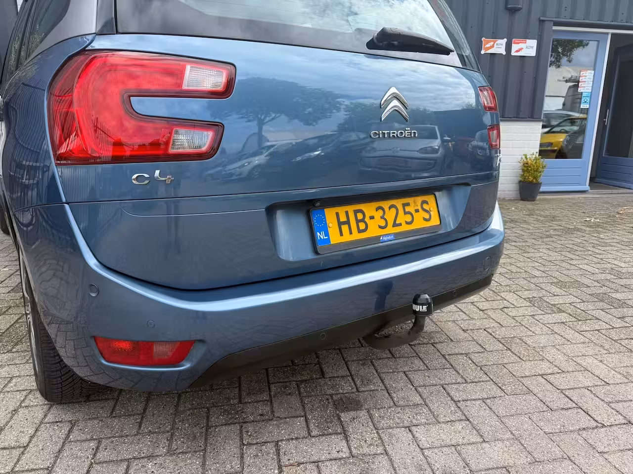 Citroën Grand C4 Picasso 1.2 PureTech Business MASSAGE/STOELVERW/CAMERA/LEDER/CLIMA
