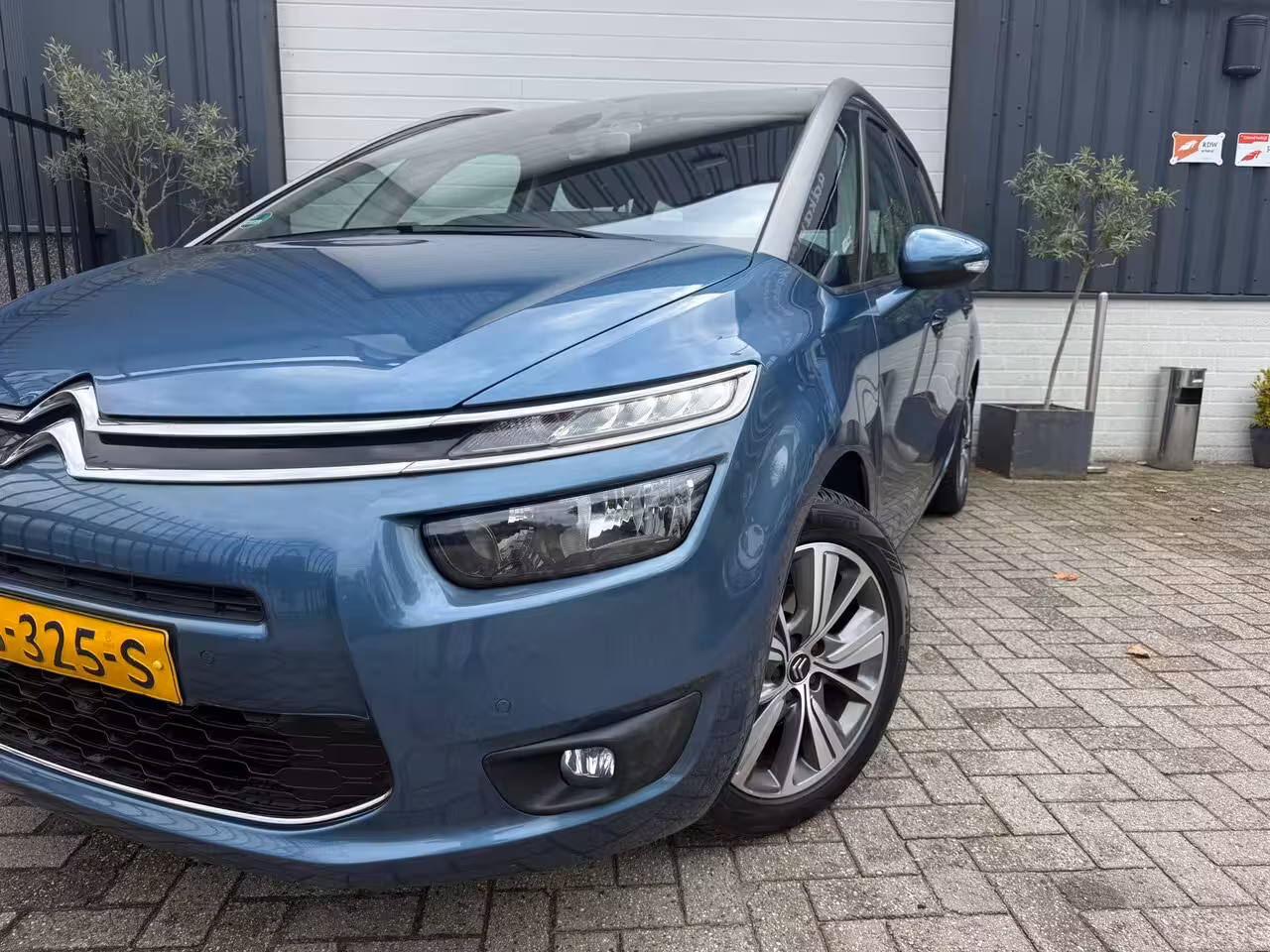 Citroën Grand C4 Picasso 1.2 PureTech Business MASSAGE/STOELVERW/CAMERA/LEDER/CLIMA
