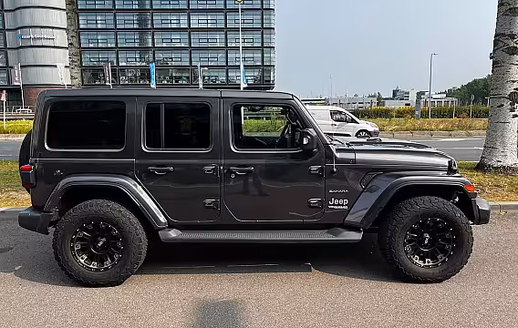 Jeep Wrangler 2.2D Sahara