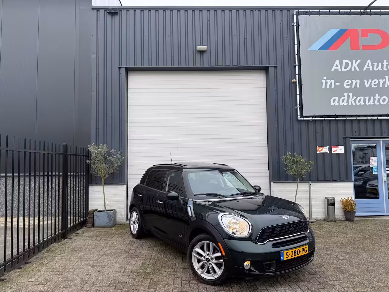 Mini Countryman 1.6 Cooper S ALL4 Champ Edition AUTOMAAT/PANO/LEDER