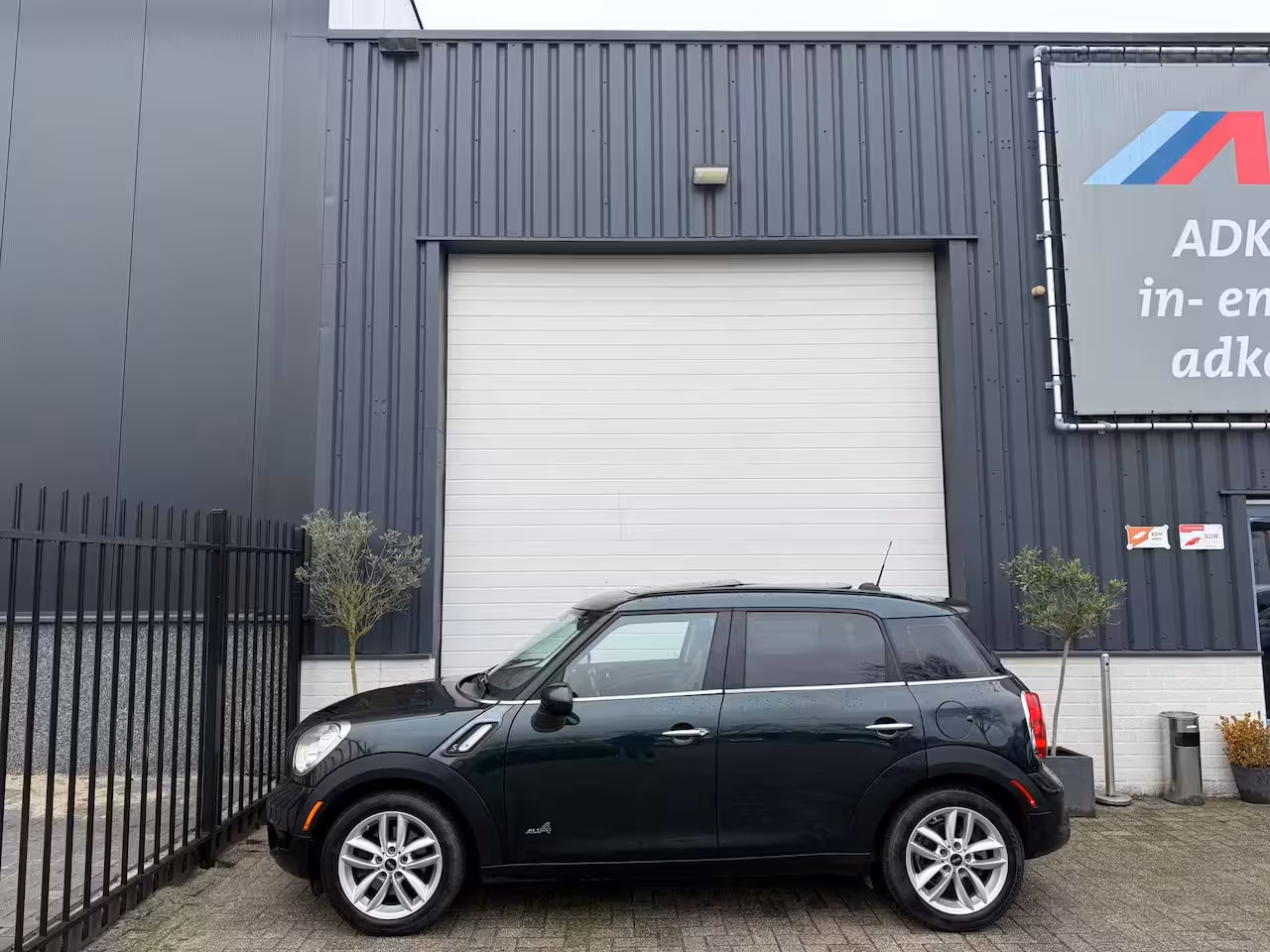 Mini Countryman 1.6 Cooper S ALL4 Champ Edition AUTOMAAT/PANO/LEDER