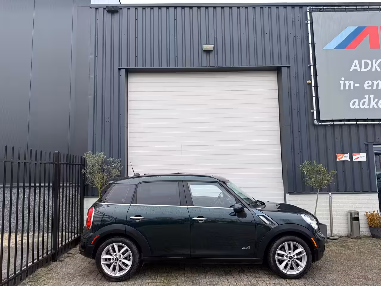 Mini Countryman 1.6 Cooper S ALL4 Champ Edition AUTOMAAT/PANO/LEDER
