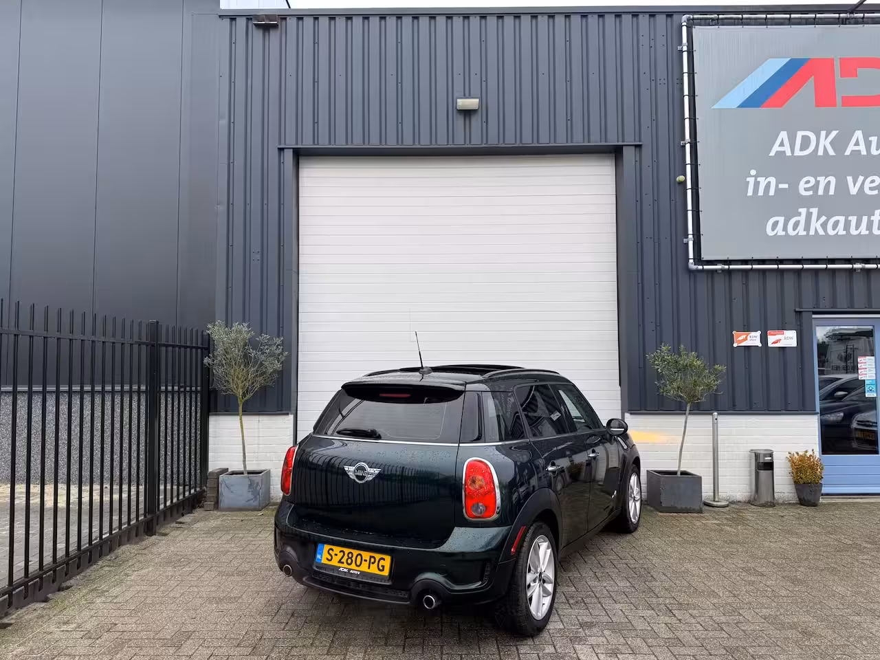Mini Countryman 1.6 Cooper S ALL4 Champ Edition AUTOMAAT/PANO/LEDER