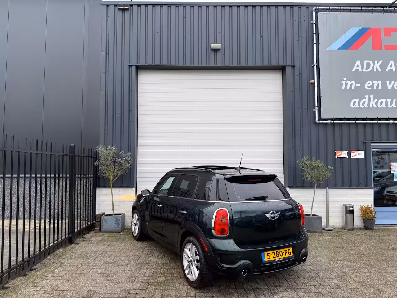 Mini Countryman 1.6 Cooper S ALL4 Champ Edition AUTOMAAT/PANO/LEDER