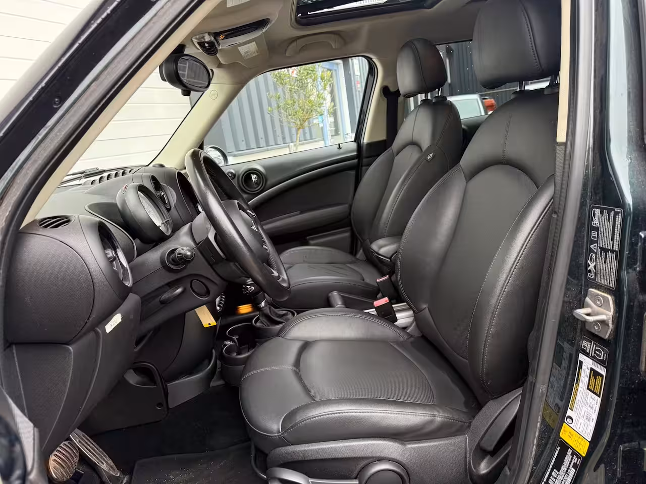 Mini Countryman 1.6 Cooper S ALL4 Champ Edition AUTOMAAT/PANO/LEDER