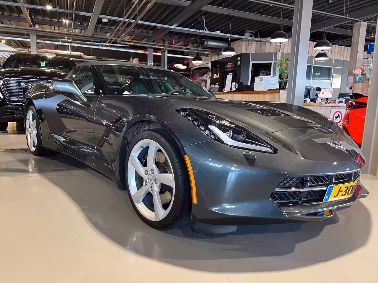 Chevrolet Corvette Convertible USA 6.2 Stingray 3LT