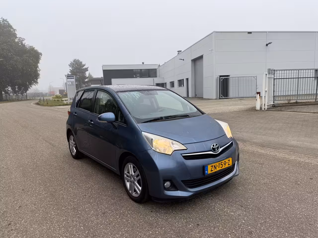 Toyota Verso S PANO/NAVI/CAMERA/TREKHAAK