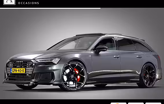 Audi A6 Avant 55 TFSI e quattro Competition S-Line Edition (RS-STOELEN, PANO, B&O, SFEERVERLICHTING, HEA
