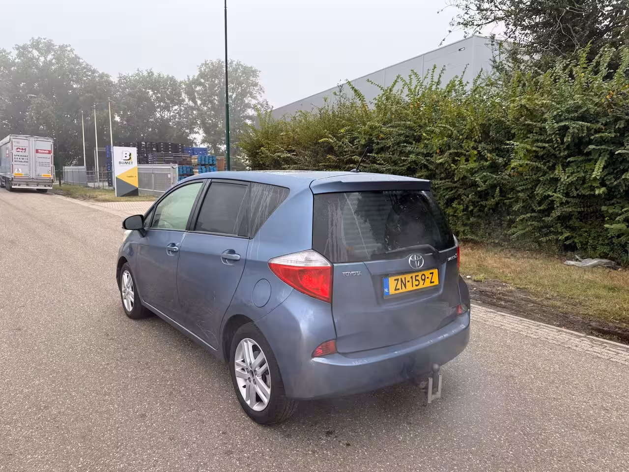 Toyota Verso S PANO/NAVI/CAMERA/TREKHAAK