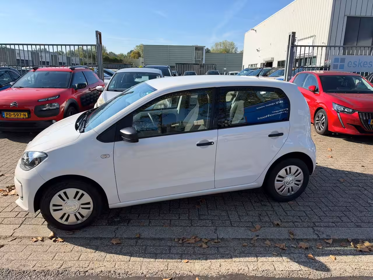 Volkswagen Up! 1.0 take up BlueMotionm Airco, NAP, 1ste eigenaar, NL auto, APK 11-2027